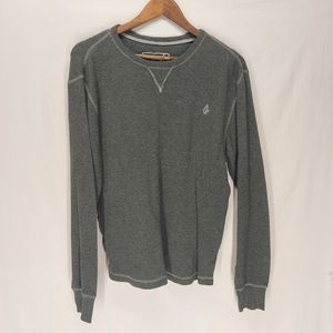 Volcom slammed long-sleeve thermal size medium